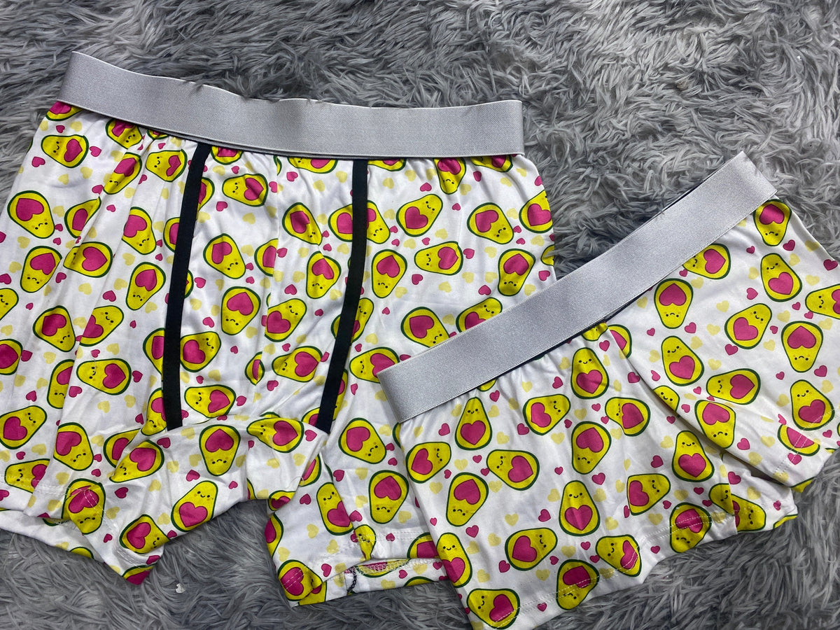 Aguacate corazón Duo Unitalla Con Tanga