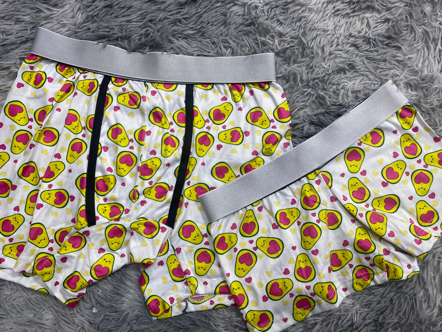 Aguante corazón duo de boxer XL