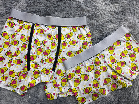 Aguante corazón duo de boxer XL