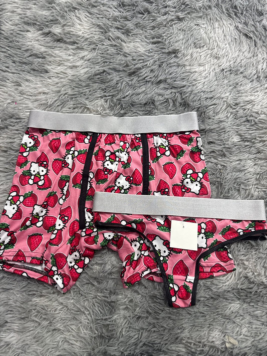 Kitty fresas Duo XL