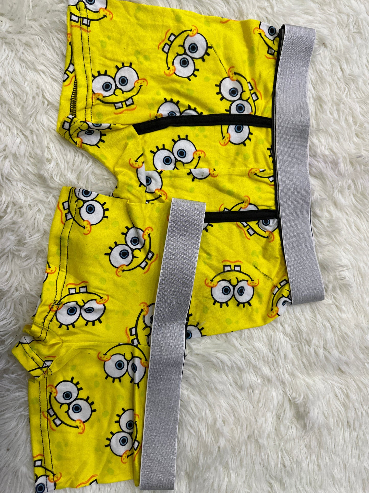 SpongeBob Amarillo Duo Unitalla de 5 piezas