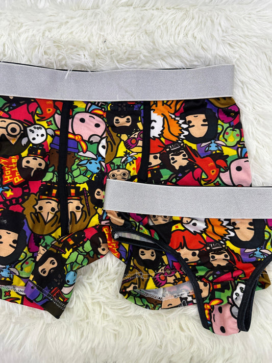 Gryffindor Duo Unitalla Con Tanga