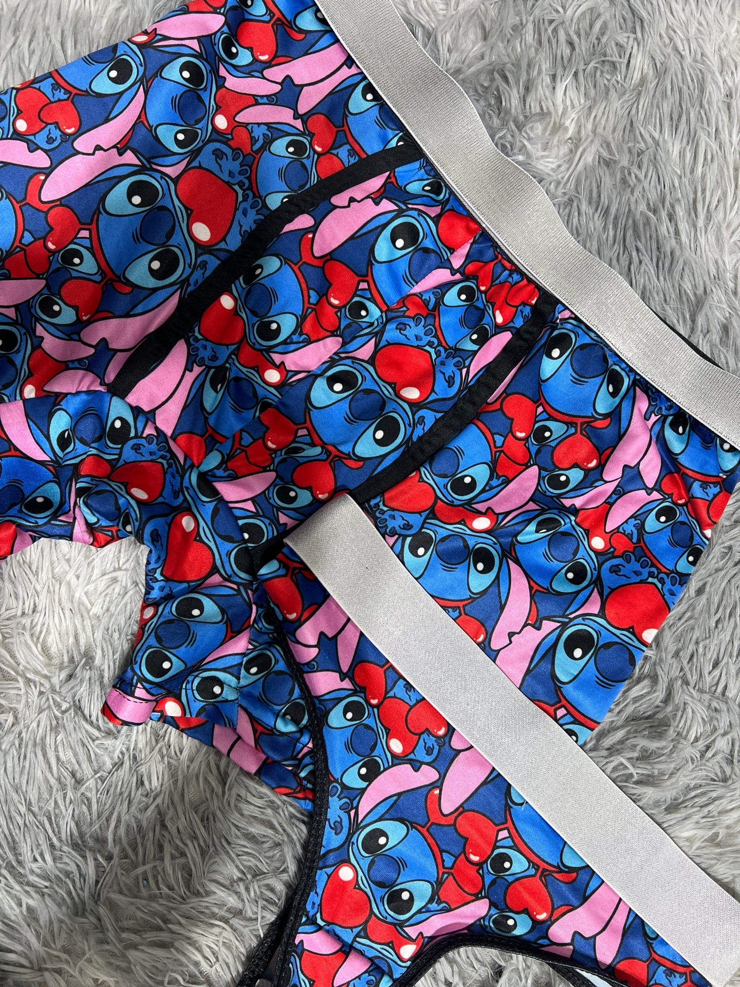 Stich corazones duo de tanga XL