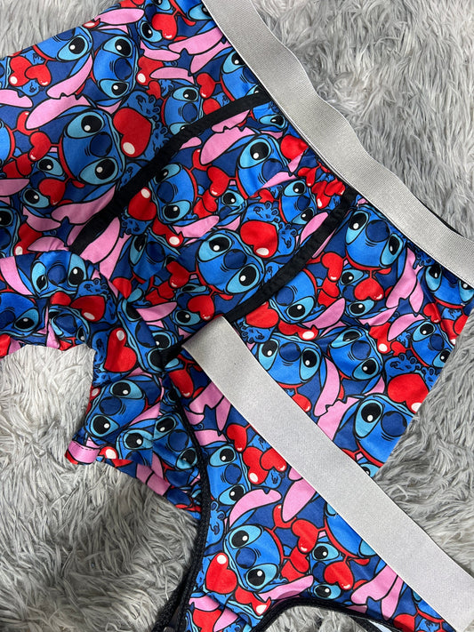 Stich corazones duo de tanga XL