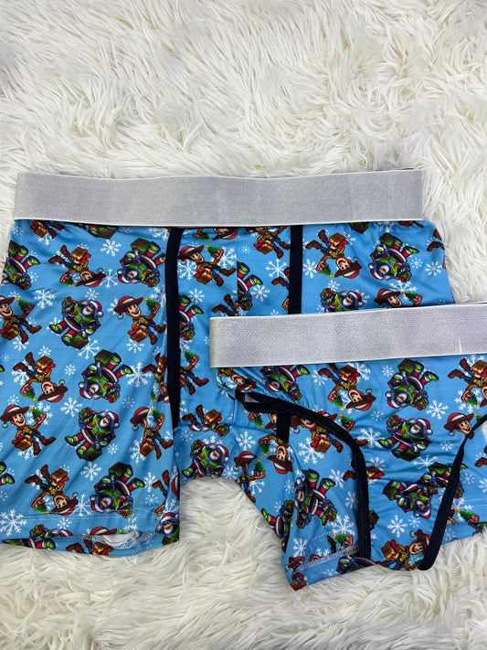 Woody Toy Story Rojo duo unitalla con tanga