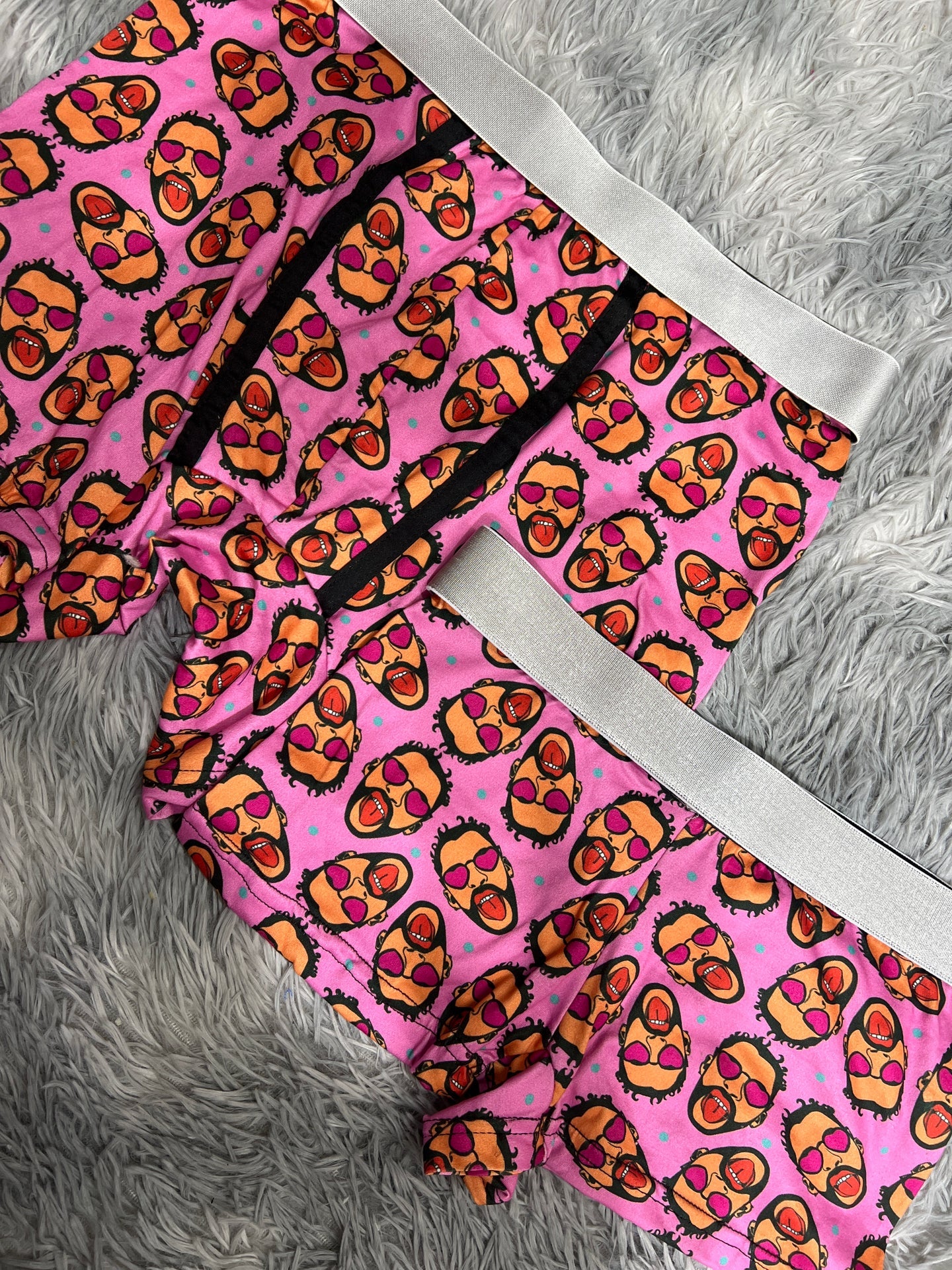 Bad bunny dúo con boxer XL