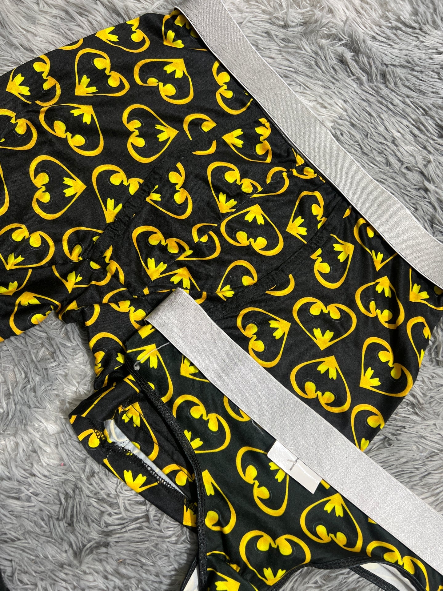 batman corazon duo de tanga unitalla
