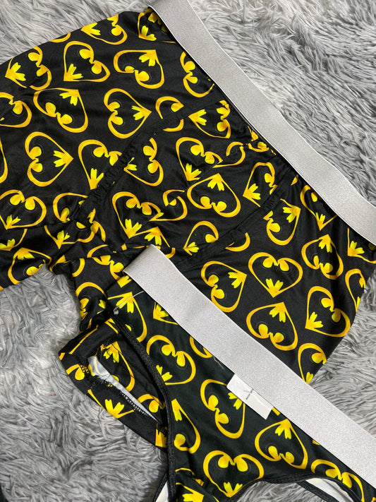 batman corazon duo de tanga unitalla