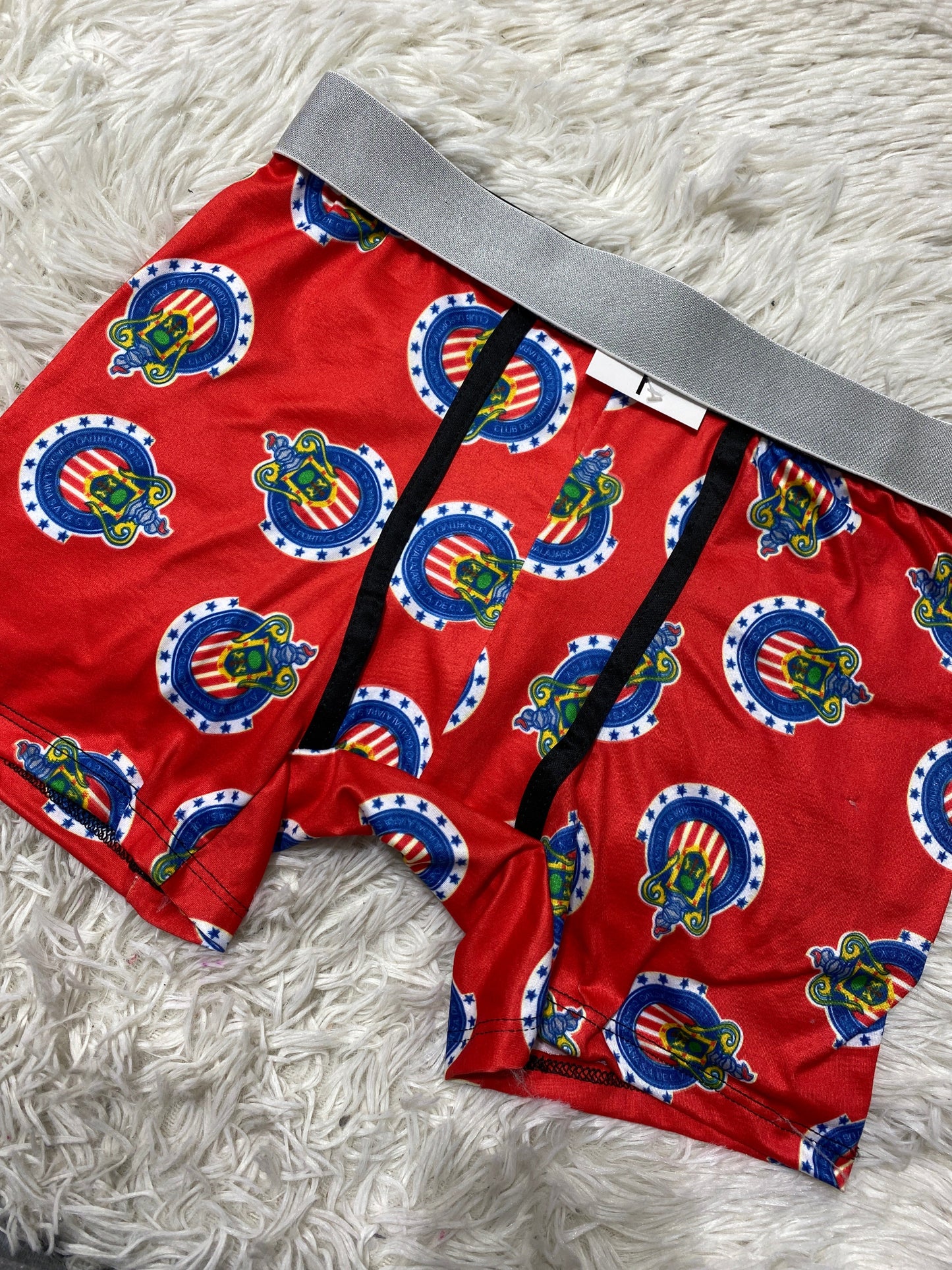 Boxer de caballero las chivas