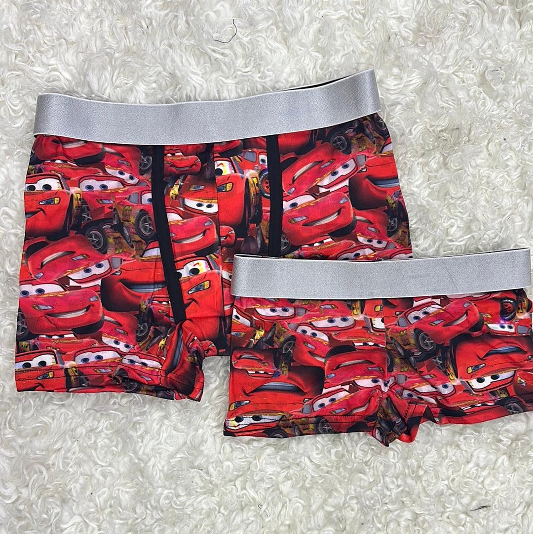 Cars macquen face 5 pcs pajama duo - Fundies