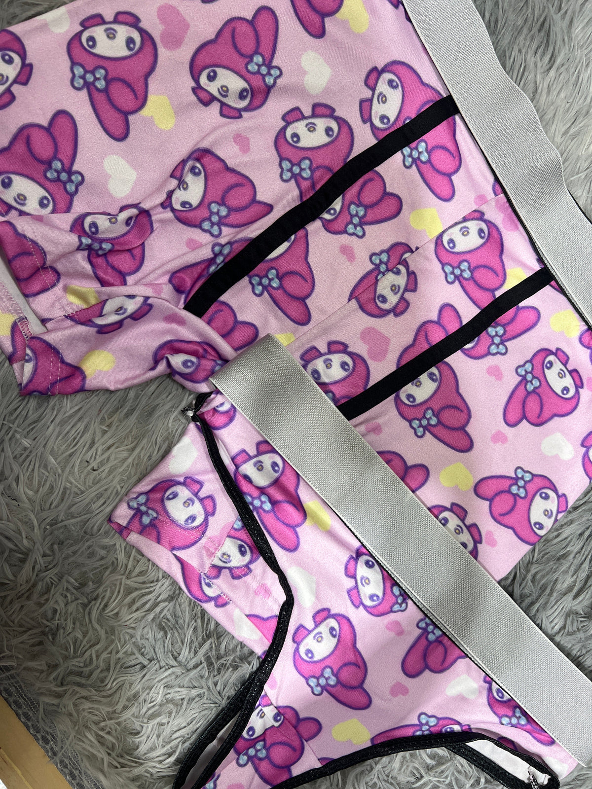 My Melody Boxer Con Tanga Unitalla