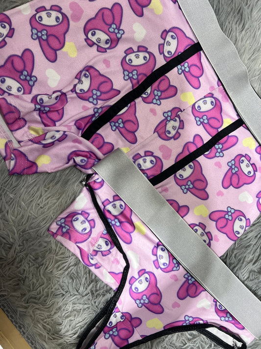 My melody boxer con tanga Unitalla