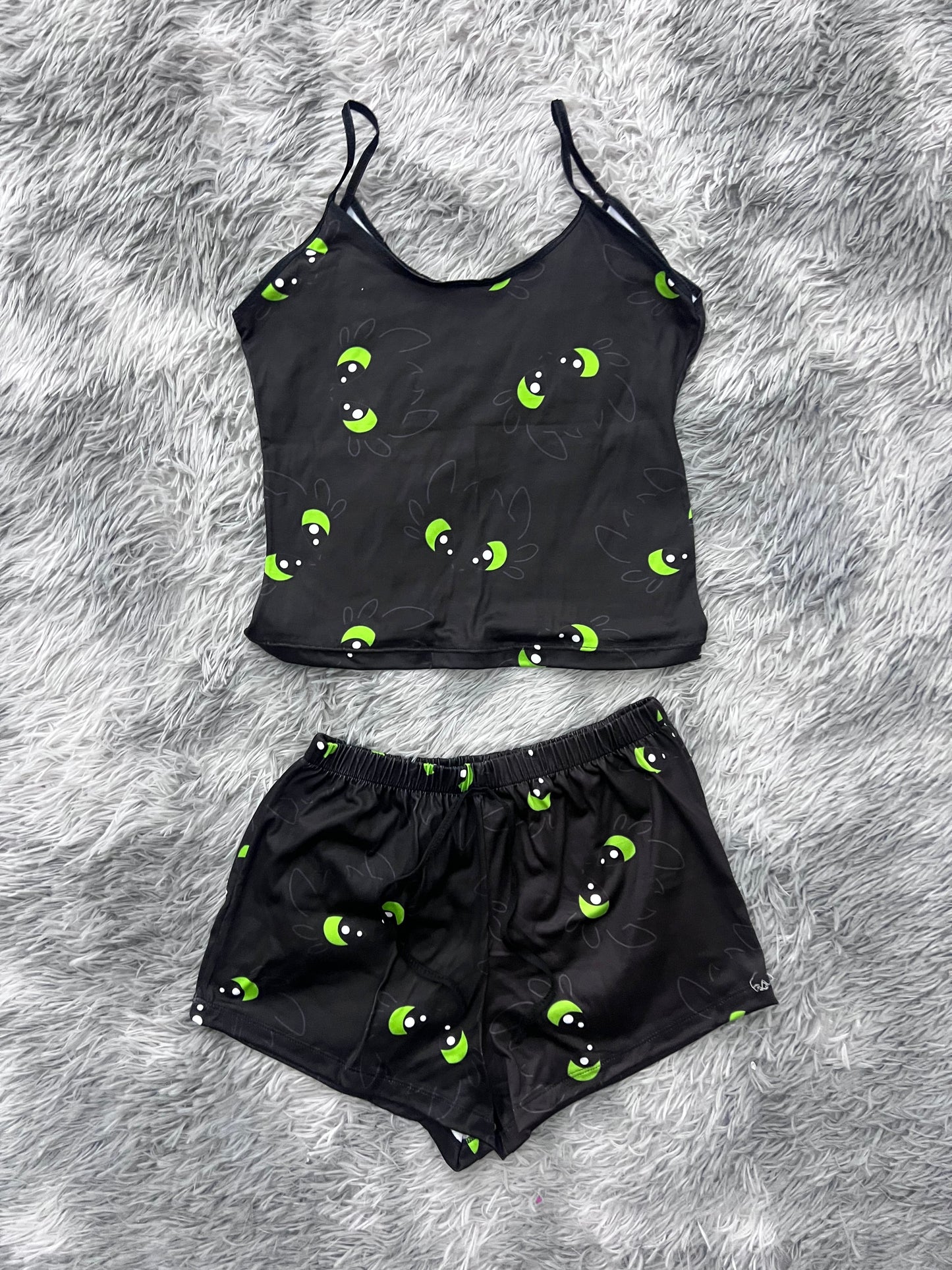 chimuelo blusa con short unitalla de brush