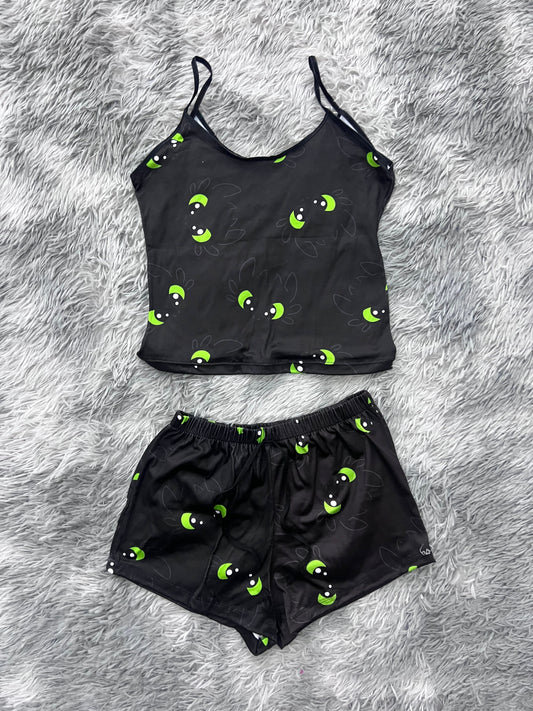 Brush Chimuelo Unitalla Blusa Con Short