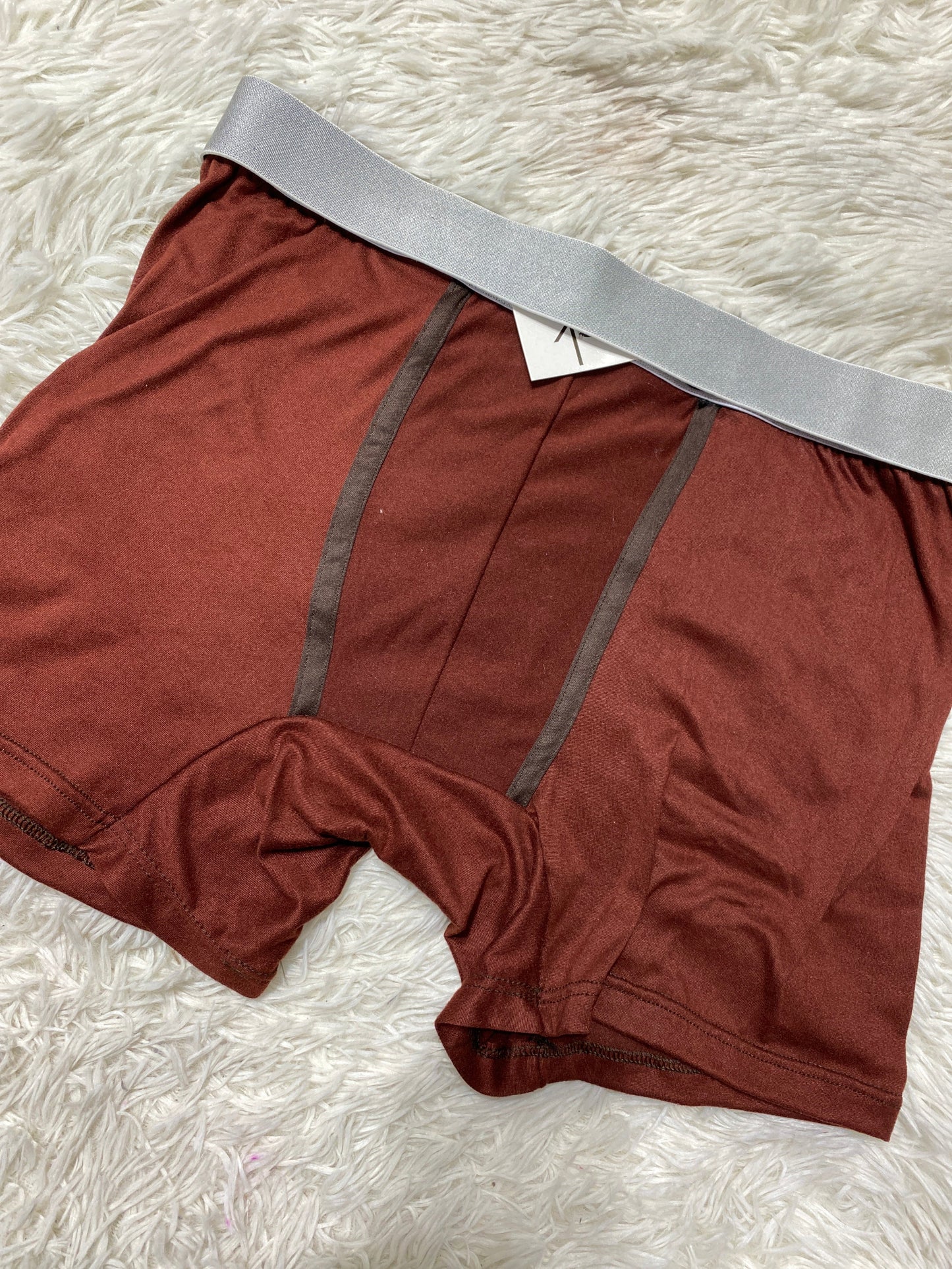 Boxer de caballero XL color cafe moca