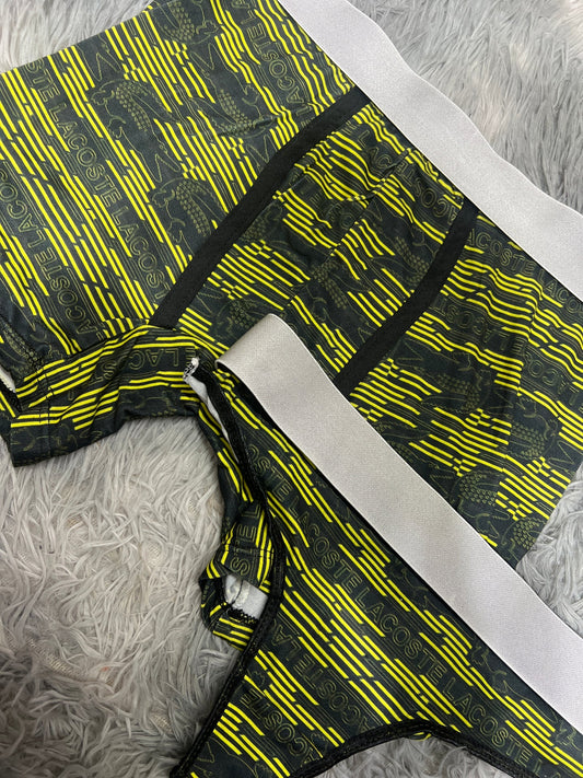 Lacoste boxer con tanga Unitalla