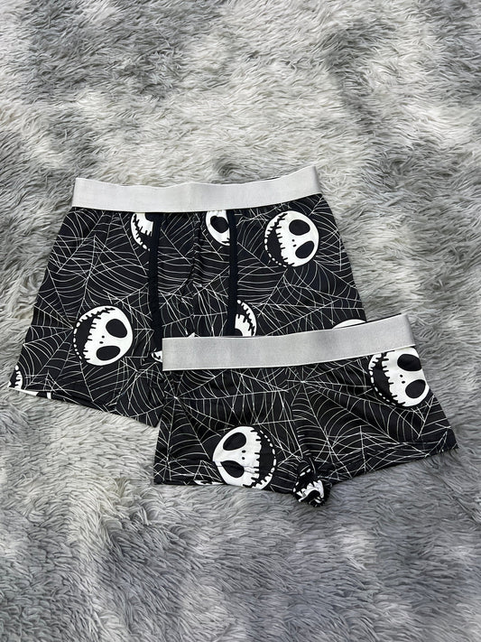 Jack telaranas boxer con boxer