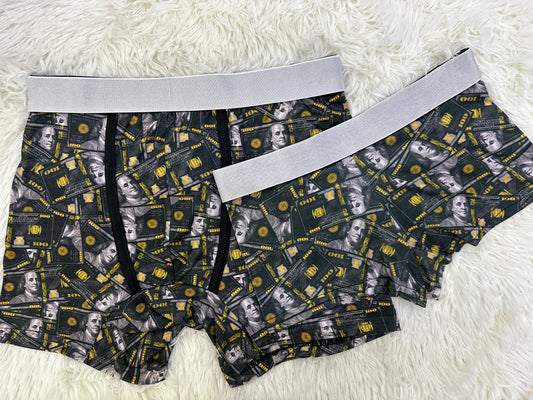 Dollars Face Multicolor Duo XL