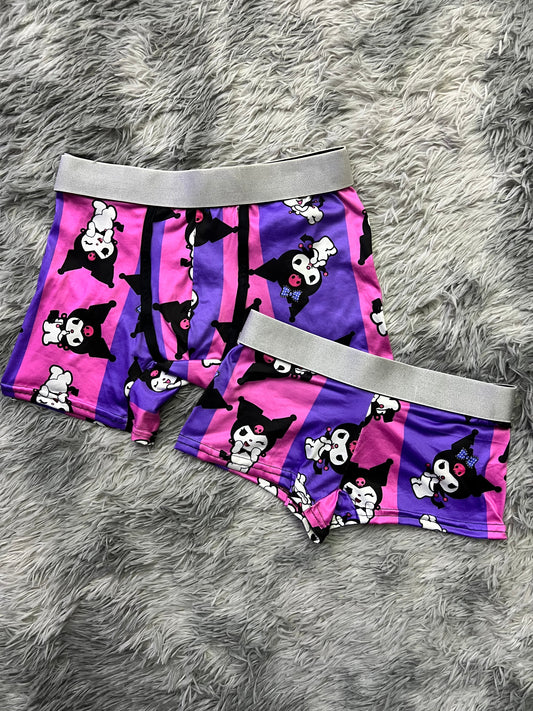 Kuromi Rosa Duo Unitalla Con boxer.