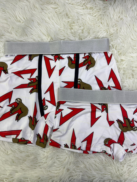 Boxer Blanco Duo Unitalla Con boxer.