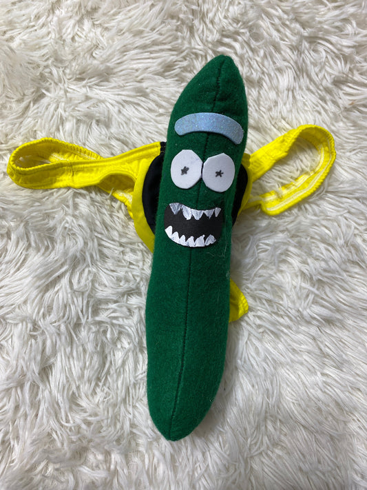 Tanga de broma de pepino Rick y morthi