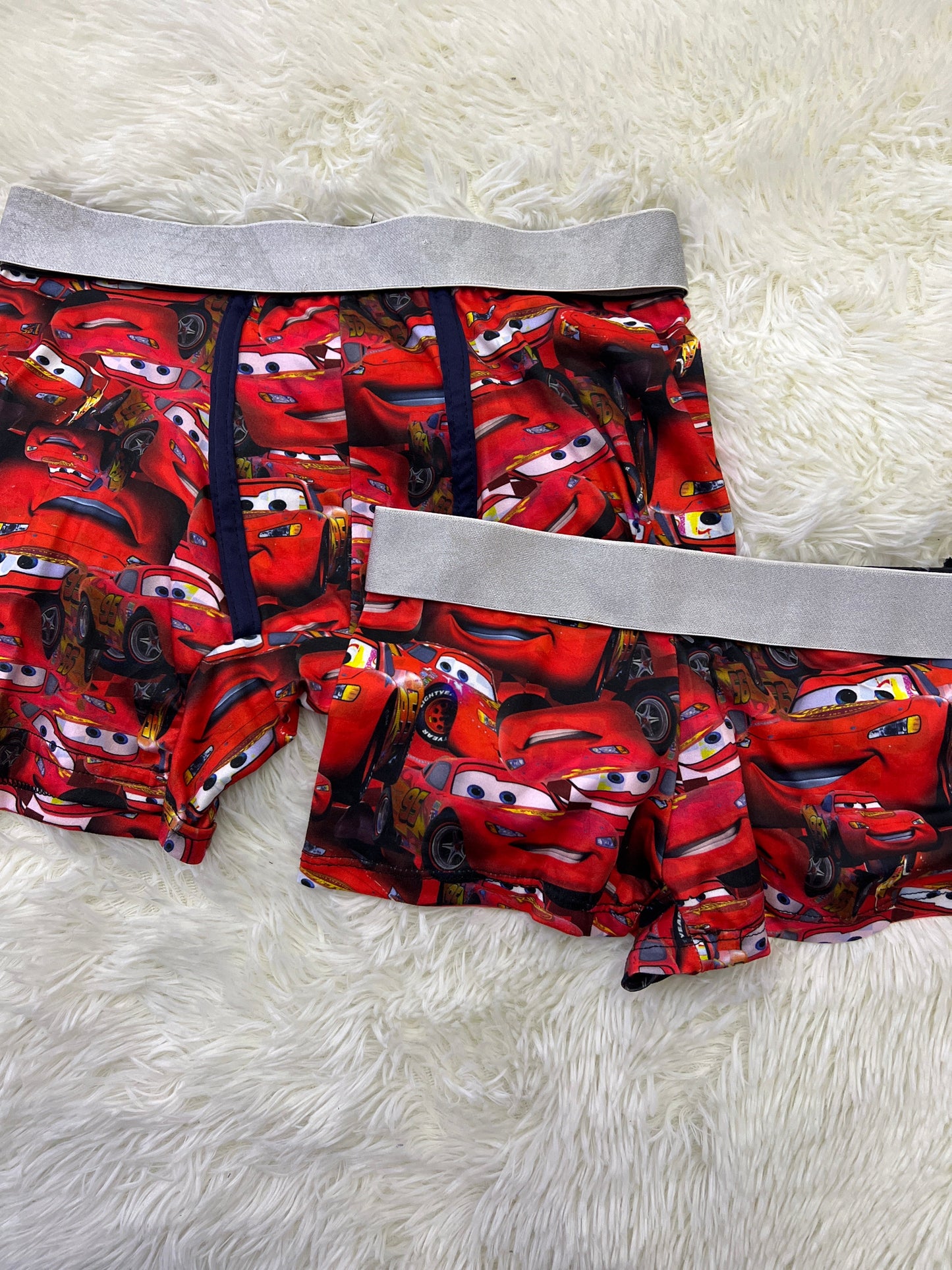 Mcqueen Print Negro Duo unitalla con boxer
