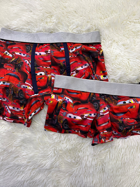 Mcqueen Print Negro Duo unitalla con boxer