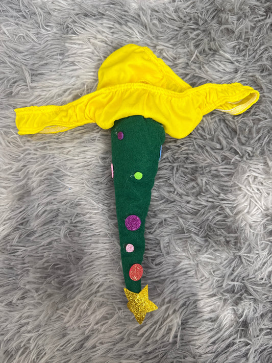 Tanga de broma árbol de navidad