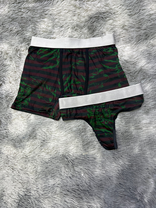 Freddy Duo Boxer Con Tanga