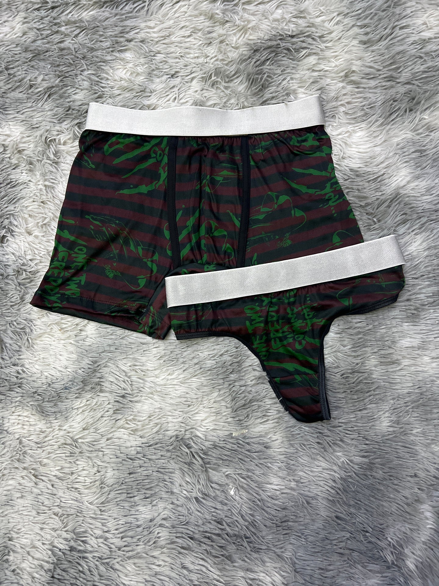 Freddy duo boxer con tanga xl