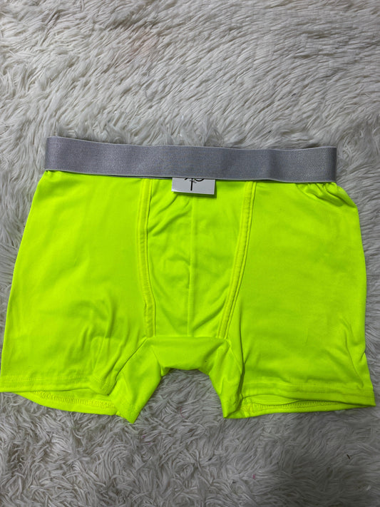 Verde Neon Boxer De Hombre