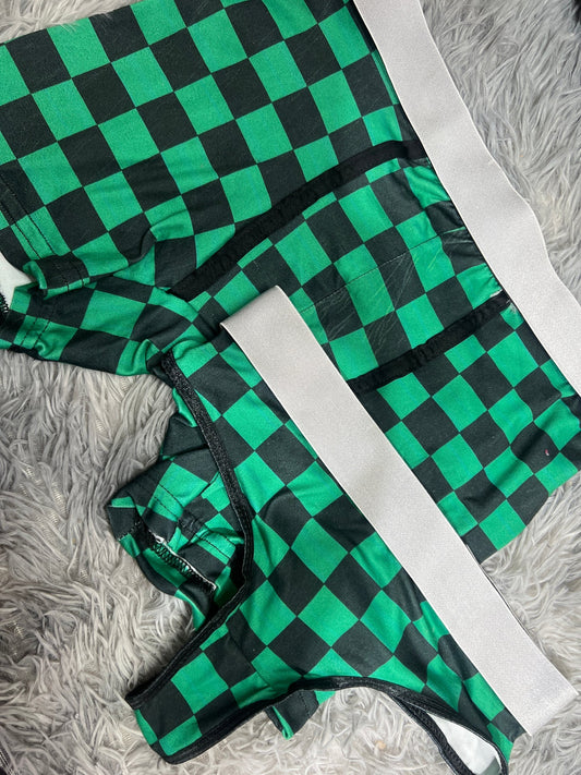 cuadros verdes
