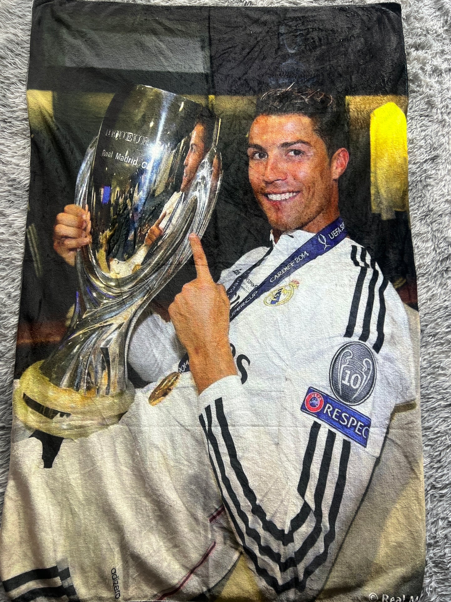 Frazada Cristiano Ronaldo Real Madrid