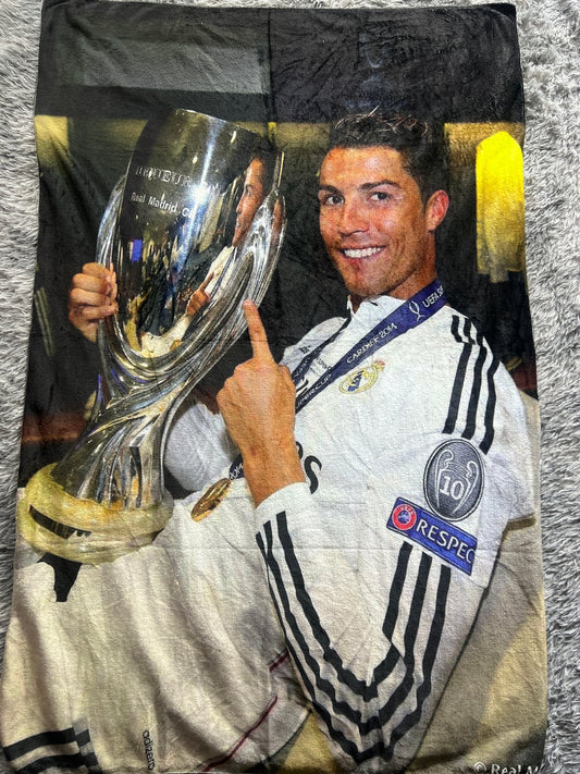 Frazada Cristiano Ronaldo Real Madrid