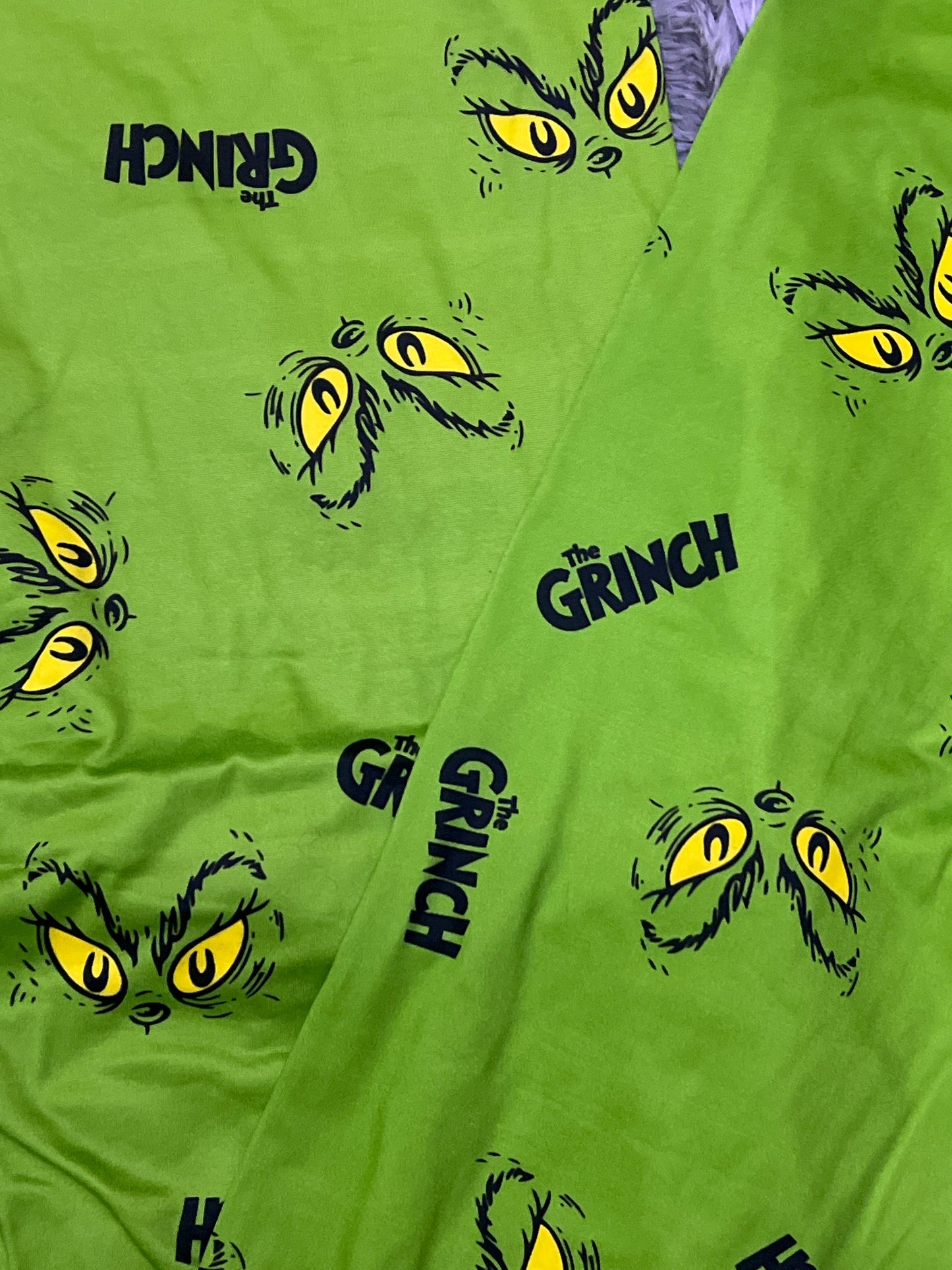 Grinch Face Verde Duo Unitalla de 5 piezas