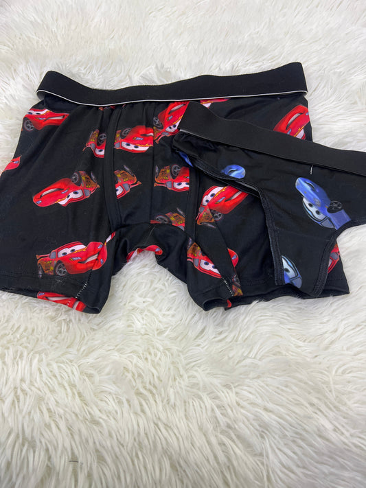 McQueen Sally Negro duo unitalla con tanga