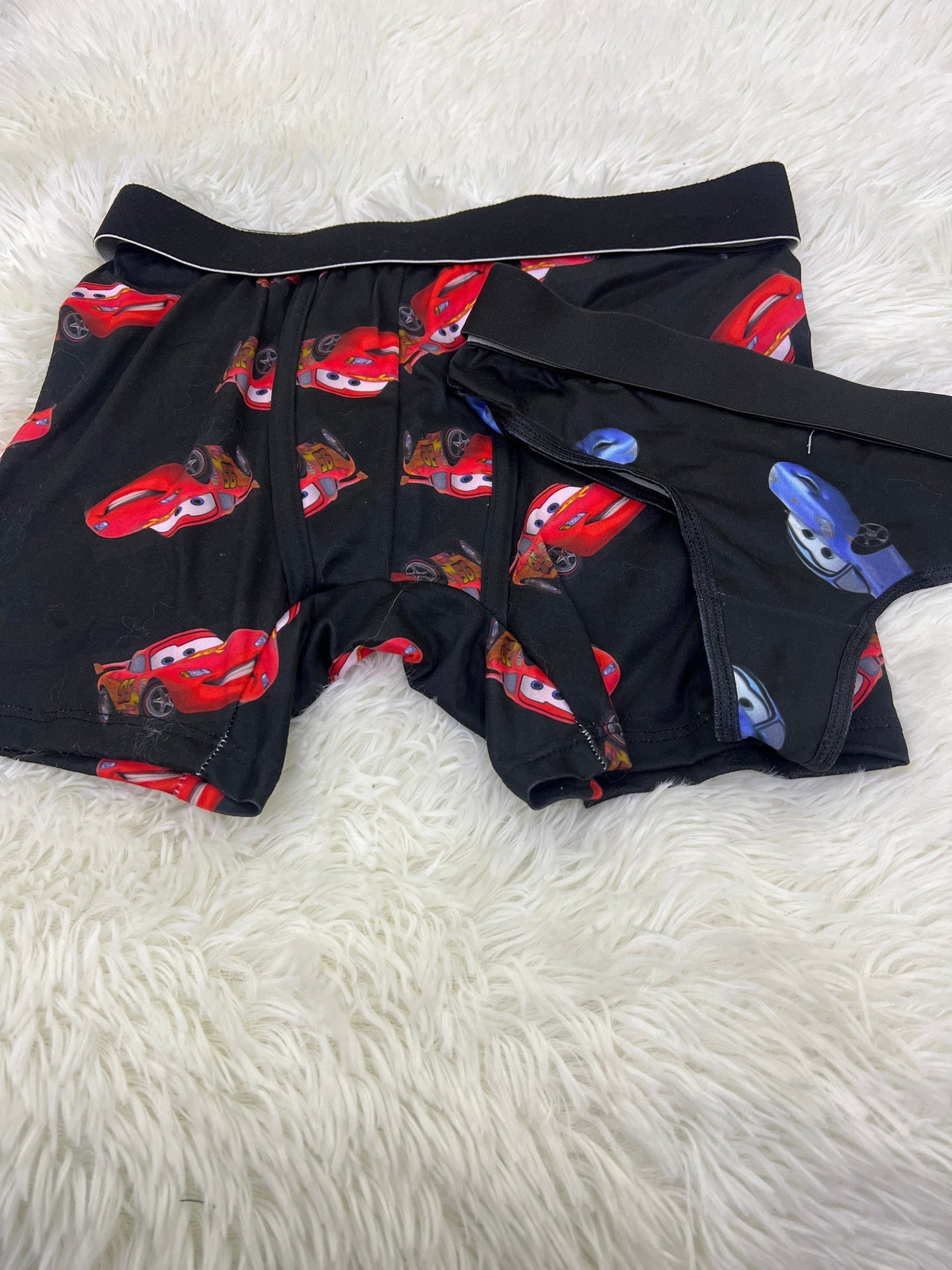 McQueen Sally Negro duo unitalla con tanga xl