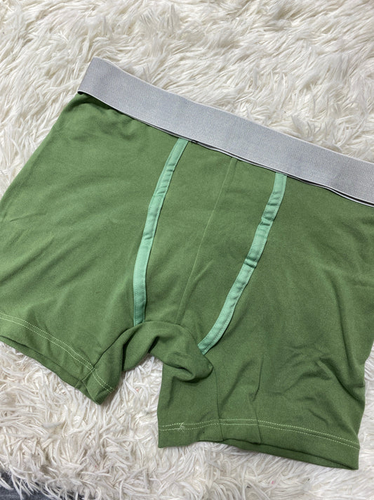Verde Olivo Boxer De Hombre