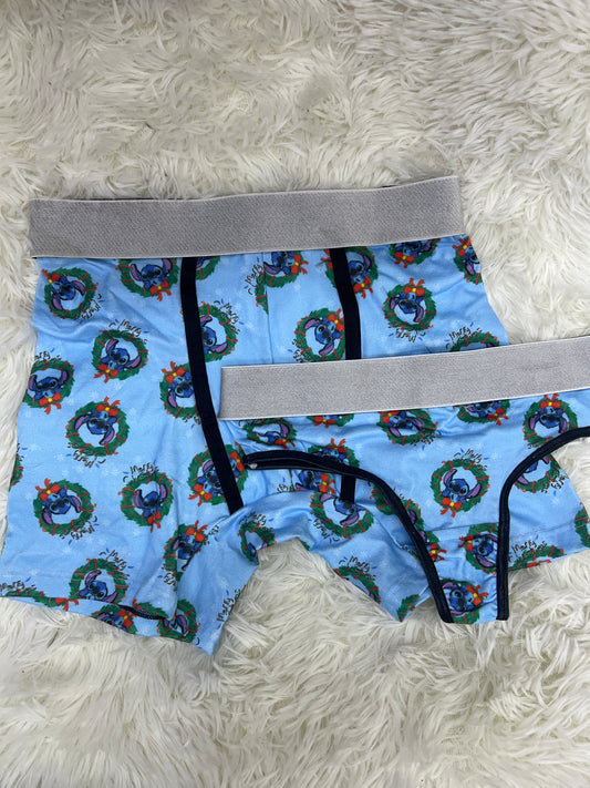 Stitch Rojo duo unitalla con tanga