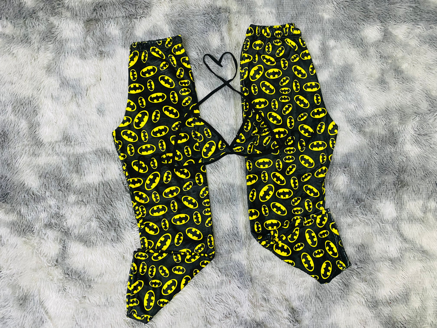 Batman pijama afelpada duo