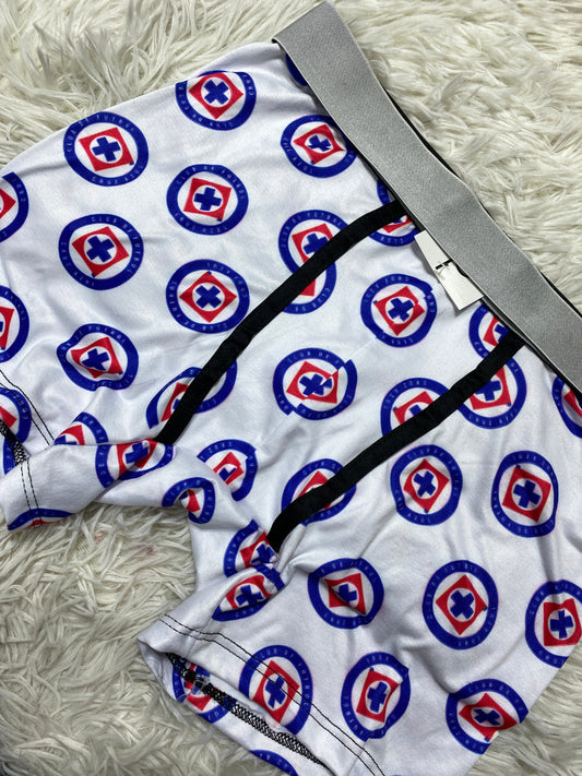 Equipo Cruz Azul Boxer De Hombre