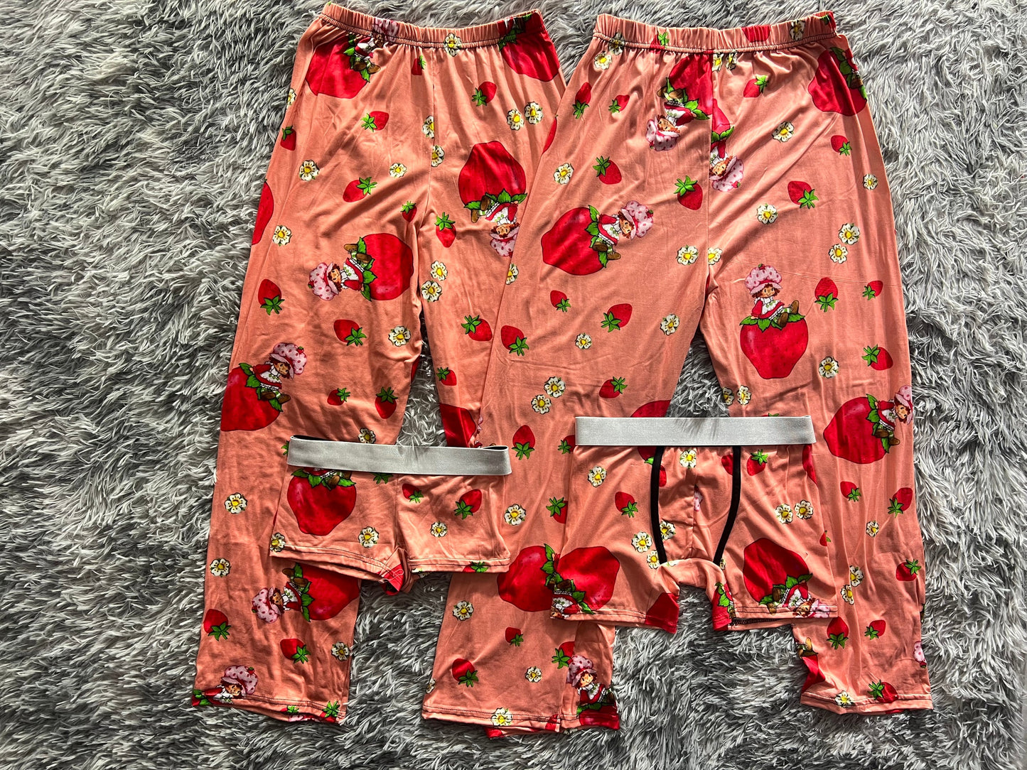 Rosita fresota pijama 5 piezas
