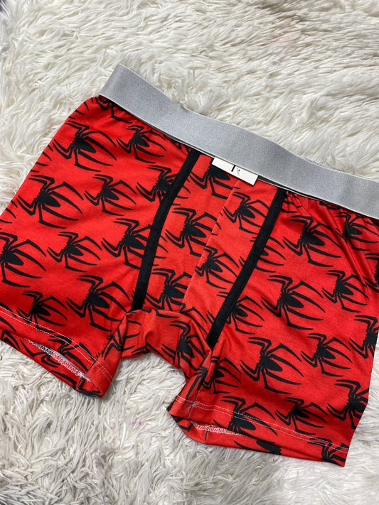 Arañas Negras Boxer De Hombre