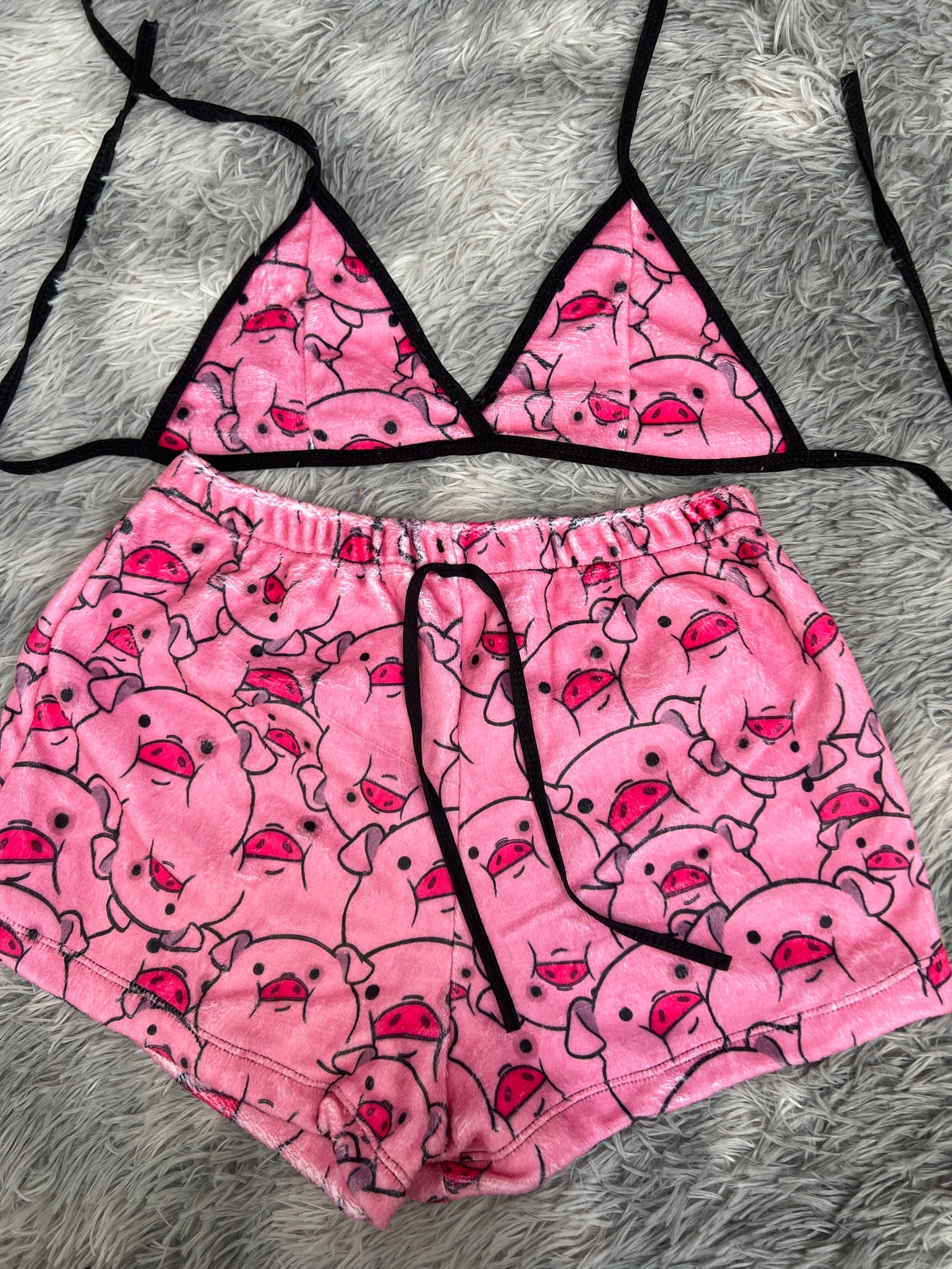 pato gravitty falls top con short unitalla de afelpado