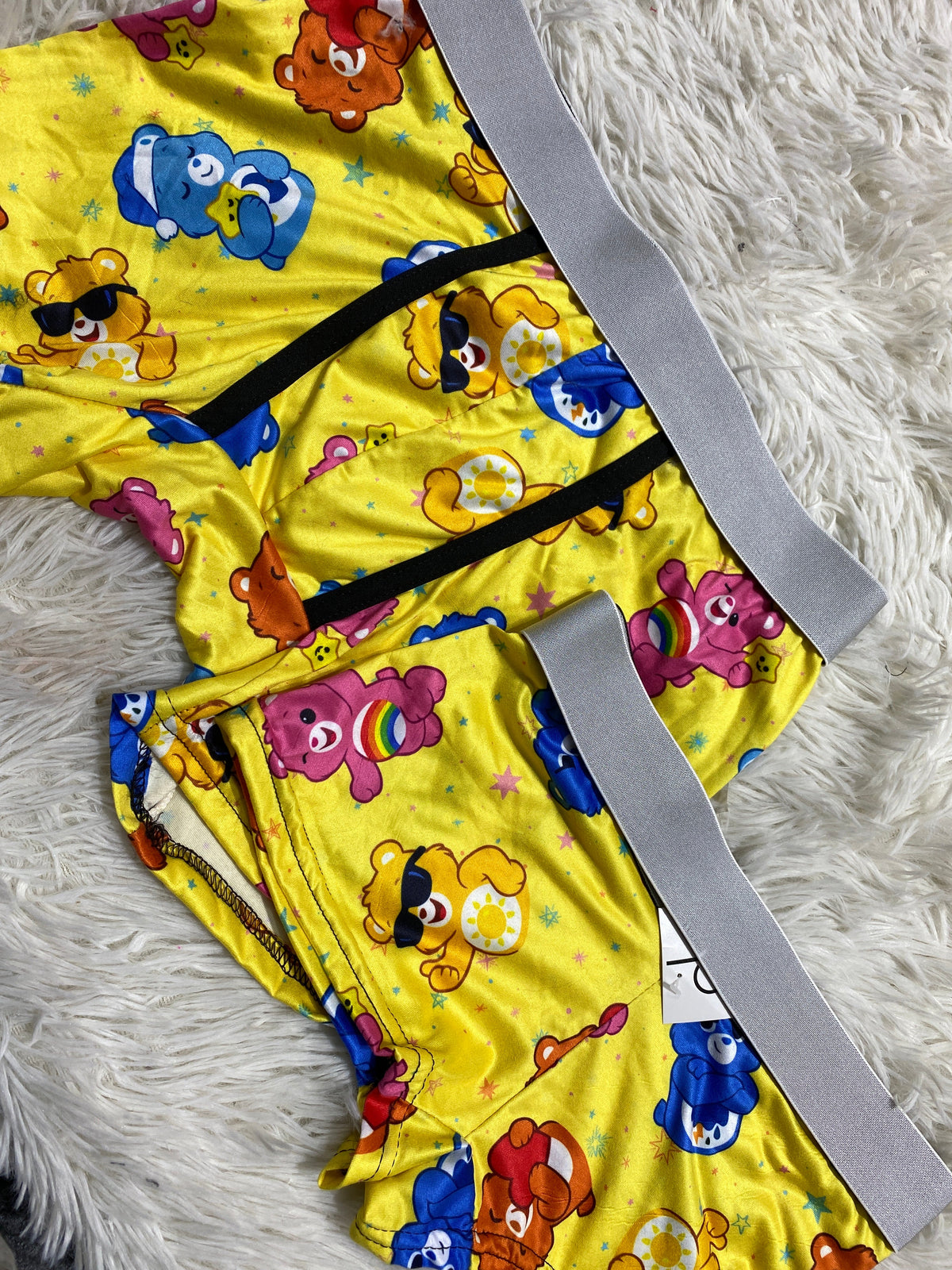 Ositos cariñositos amarillo Duo Con Boxer Xl