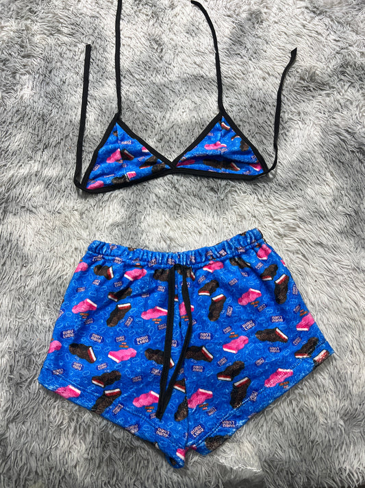 Afelpad Bubu Lubu Con Short Unitalla