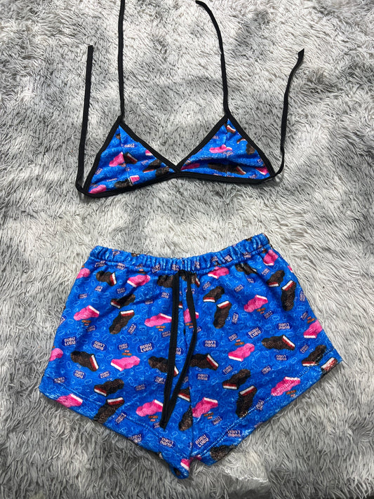 Bubu lubu  con short unitalla de afelpad