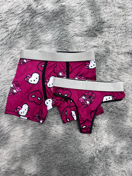 Spiderkitty Vino Duo Con Tanga