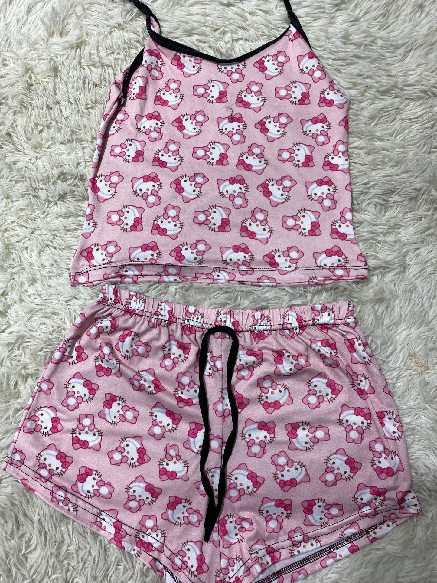 Hello Kitty oso blusa con short