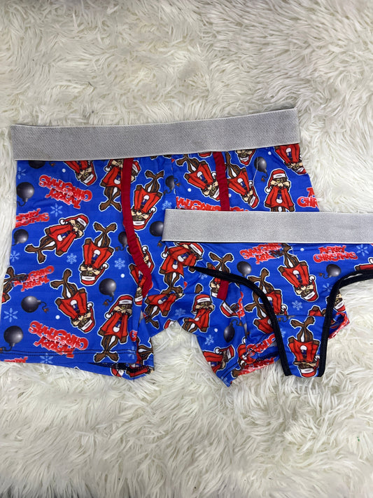 Coyote Rojo duo unitalla con tanga